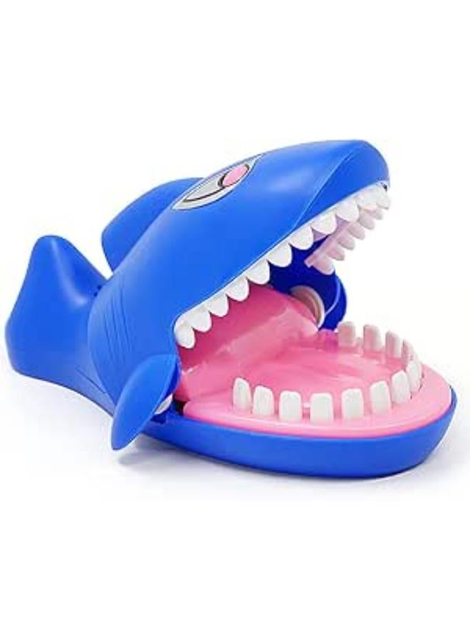 Shark Dentist Game Classic Biting Hand Game, Flashing Eyes, Evil Laugh, Hungry Shark Game, Adult Kids Tricky Toy Party Game